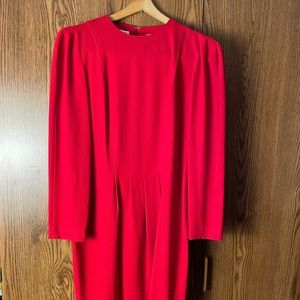 Vintage 80’s Liz Claiborne Dress